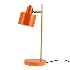 Lampada da Tavolo Dyberg Larsen Ocean Arancione/ Ottone