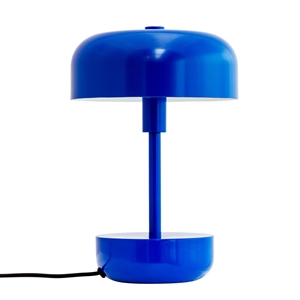 Lampada da Tavolo Dyberg Larsen Haipot Blu