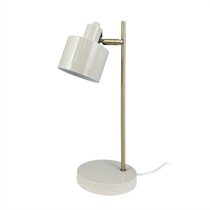 Lampada da Tavolo Dyberg Larsen Ocean Beige/ Ottone