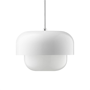 Dyberg Larsen Haipot Lampadario Bianco