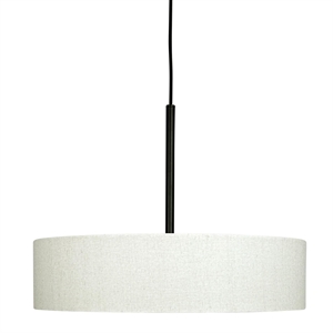 Dyberg Larsen Calix Lampadario H34.5 Natura/ Nero