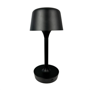 Lampada da Tavolo Dyberg Larsen Flow Nero