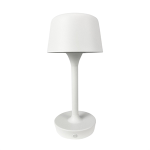 Lampada da Tavolo Dyberg Larsen Flow Bianco