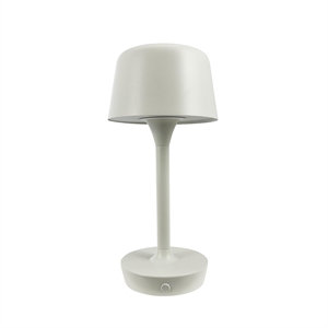 Lampada da Tavolo Dyberg Larsen Flow Bianco Crema