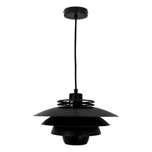 Dyberg Larsen Ejka Lampadario Mini Opaco Nero