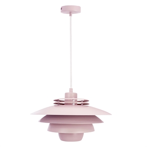 Dyberg Larsen Ejka Lampadario Mini Opaco Rosa