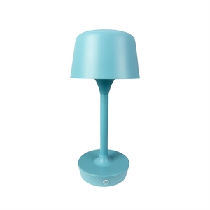 Lampada da Tavolo Dyberg Larsen Flow Blu Chiaro