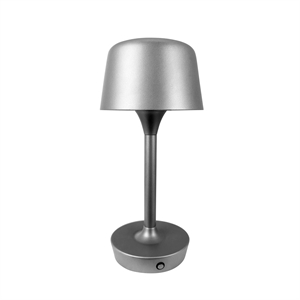 Lampada da Tavolo Dyberg Larsen Flow Grigio