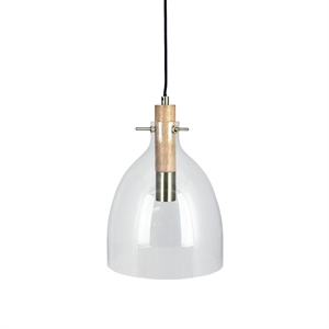 Dyberg Larsen Bistro D25 Lampadario Trasparente