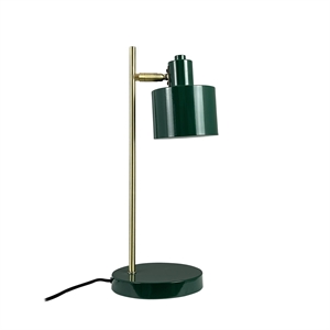 Lampada da Tavolo Dyberg Larsen Ocean Verde Scuro/ Ottone