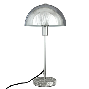 Lampada da Tavolo Dyberg Larsen Stockholm D20 Cromo/ Marmo