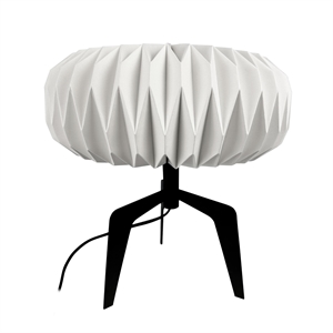 Lampada da Tavolo Dyberg Larsen Ventnor Nero/ Bianco