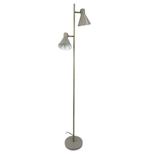 Lampada da Terra Dyberg Larsen Sleep Marrone