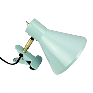 Lampada da Tavolo Dyberg Larsen Sleep con Clip Menta