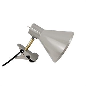 Lampada da Tavolo Dyberg Larsen Sleep con Clip Marrone