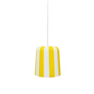 Lampadario Dyberg Larsen Giallo/Bianco