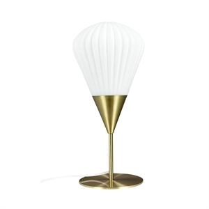 Lampada da Tavolo A Palloncino Dyberg Larsen Opale/ Ottone