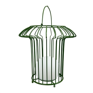 Dyberg Larsen Basket Lampada da Esterno Verde