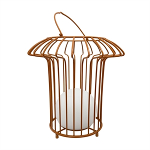 Dyberg Larsen Basket Lampada da Esterno Terracotta