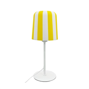 Lampada da Tavolo Dyberg Larsen Gry Giallo/ Bianco