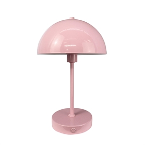 Lampada da Tavolo Dyberg Larsen Stockholm Rosa Chiaro