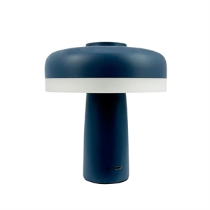 Lampada da Tavolo Dyberg Larsen Porter Blu