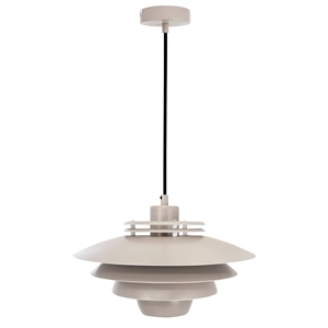 Lampadario Dyberg Larsen Lampadario Mini Beige