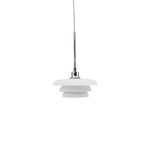 Dyberg Larsen AVA Lampadario A Sospensione D20 Opale/ Cromo