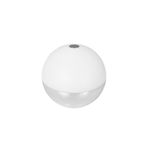 Lampada Portatile Dyberg Larsen Alba 2 Pezzi Cromo