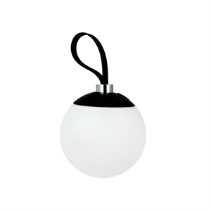 Lampada da Esterno Dyberg Larsen Odin con Cinturino Bianco/ Nero