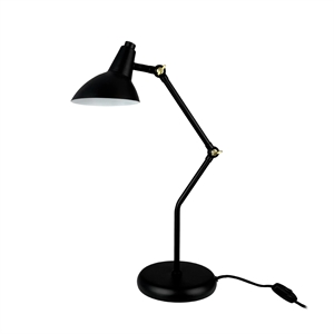 Lampada da Tavolo Dyberg Larsen Vela Nero