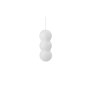 Paralume Normann Copenhagen Puff Multitude Bianco