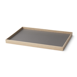 Gejst Frame Tray Rovere Medio/ Grigio