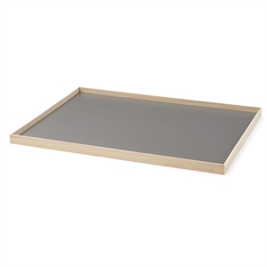 Gejst Frame Tray Grande Rovere/ Grigio