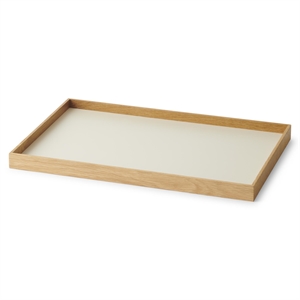 Vassoio con Cornice Gejst Tra Rovere/ Beige