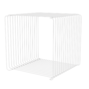 Montana Panton Wire Scaffale Singolo Snow 34,8 cm x 34,8 cm