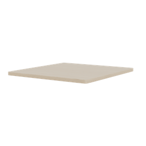 Mensola con Inserto in Filo Metallico Panton Montana Rovere Bianco 33 cm x 34,8 cm