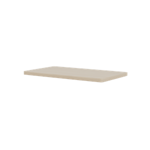 Piatto Montana Panton Wire Top Rovere Bianco 34,8 cm x 18,8 cm