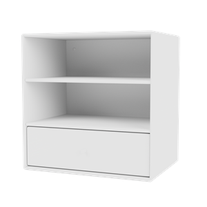 Libreria Montana Mini 1005 con Cassetto New White