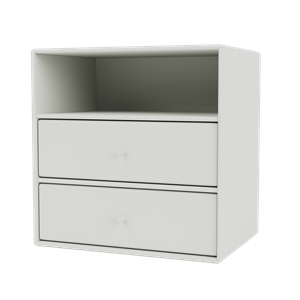 Libreria Montana Mini 1006 con 2 Cassetti Nordica