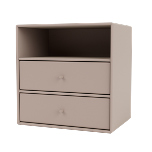 Libreria Montana Mini 1006 con 2 Cassetti Fungo