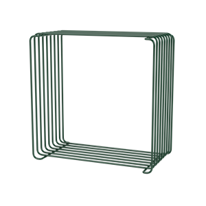 Montana Panton Wire Scaffale Singolo 136-Pine 34,8 cm x 18,8 cm