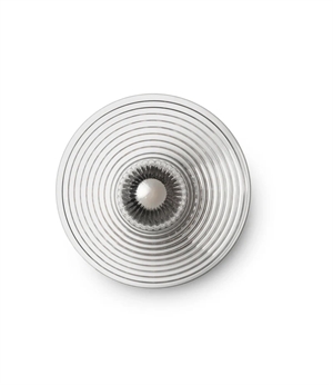 Applique FDB Furniture U12 Slaterhage Ø21 Trasparente