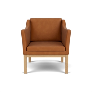 Poltrona FDB Furniture L46 Color Cognac