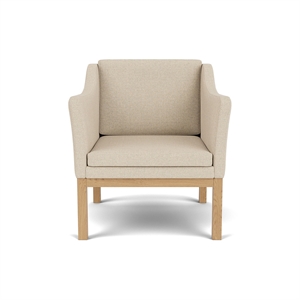 Poltrona L46 di FDB Furniture, Beige