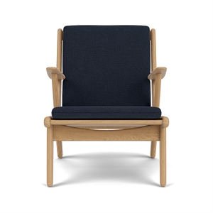 FDB Furniture J53 Poltrone Blu Scuro