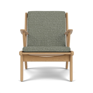 FDB Furniture J53 Poltrone Verde-Melange