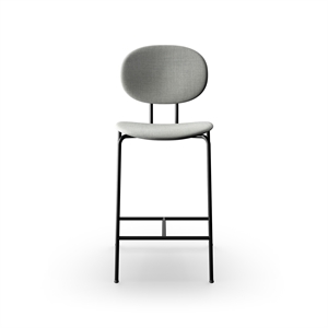 Sibast Furniture Piet Hein Sgabello da Bar Nero Remix 123