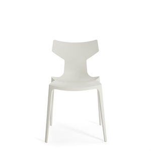 Kartell Re-Chair Sedia da Tavolo da Pranzo Bianco