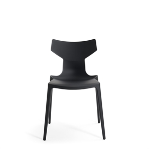 Kartell Re-Chair Sedia da Pranzo Nero